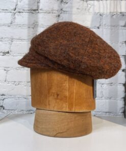 Hotbox-Vintage-South-Pasadena-California-wool-beret-cabbie-newsboy-winter-hat-_4145 Large