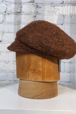 Hotbox-Vintage-South-Pasadena-California-wool-beret-cabbie-newsboy-winter-hat-_4145 Large