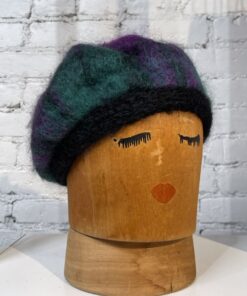 Hotbox-Vintage-South-Pasadena-California-wool-beret-cabbie-newsboy-winter-hat-_4150 Large