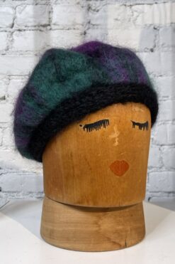 Hotbox-Vintage-South-Pasadena-California-wool-beret-cabbie-newsboy-winter-hat-_4150 Large