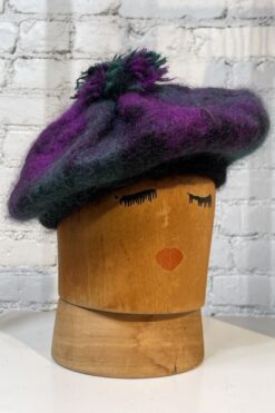 Hotbox-Vintage-South-Pasadena-California-wool-beret-cabbie-newsboy-winter-hat-_4152 Large