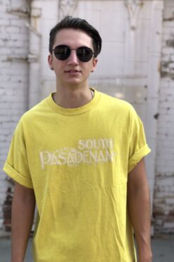 South Pasadenan Tee - Yellow - XLG