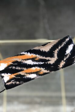Washable Face Mask - Tiger Print