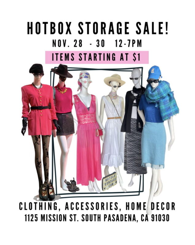 Screenshot → Hotbox Vintage