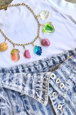 SOLD OUT - Sido L. Kiddo Gummy Mix Charm Necklace