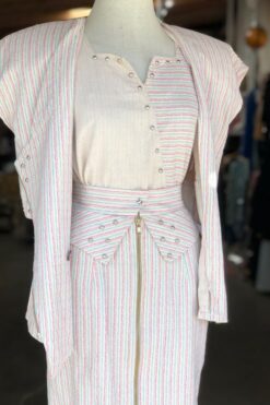 SOLD 80s Kima 3-Piece Set