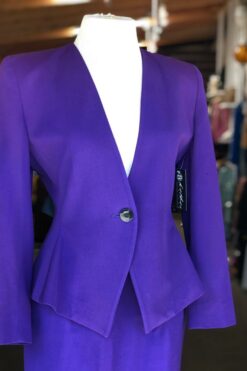 Saville Plum Power Suit