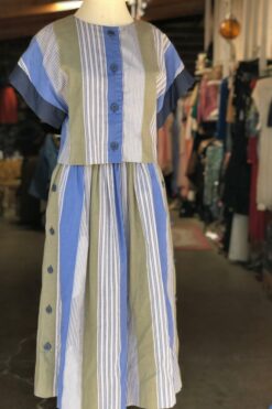 Striped Cotton Summer Set