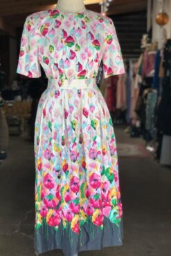Springtime Poppies Cotton Set