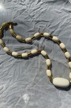 Vintage 70s Napier Chunky Bead Necklace