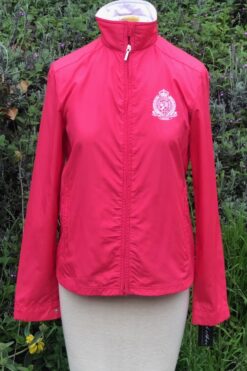 Ralph Lauren/Active Hot Pink Rain Jacket