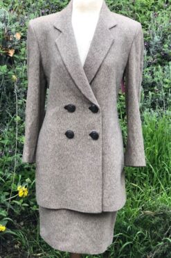 Murder Mystery Tweed Suit