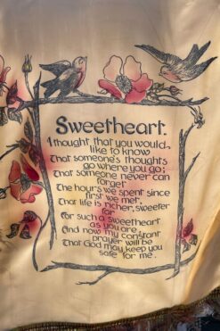 Vintage Sweetheart Pillowcase