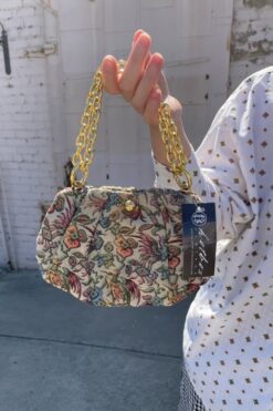 Vintage 60s Mel Ton Tapestry Bag