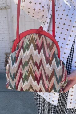 Vintage Tapestry Bag