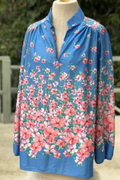 Vintage Floral Swing Top
