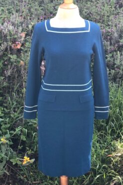 SOLD '60s Italian Wool Two-Piece