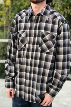 Pendleton Virgin Wool Flannel - Large