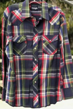 Wrangler Classic Plaid Shirt