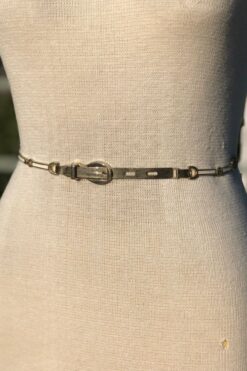 80s Gold Chain Belt 