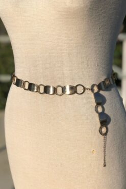 Chainlink Gold Belt 