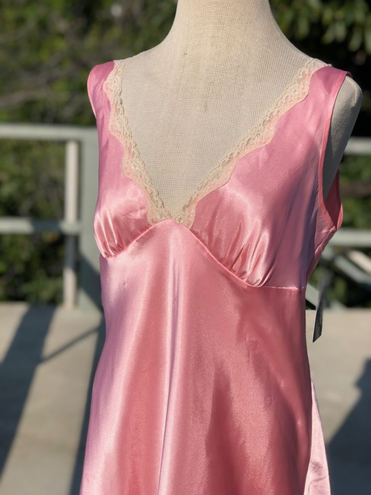 victoria secret pink dress