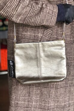80s Stevens Metallic Bag