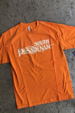 South Pasadenan Tee -  Orange