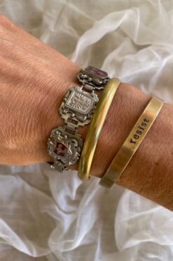 Vintage Coat of Arms Bracelet