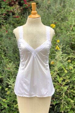 Vintage White Camisole - Medium