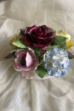 Vintage Royal Adderley Porcelain Flower Ornament