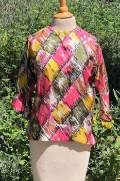 60s Lady Manhattan Blouse