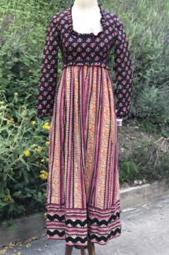 70s Prairie Dress￼