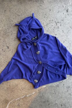 Mercibeaucoup Ear Hoodie Dolman Cardigan