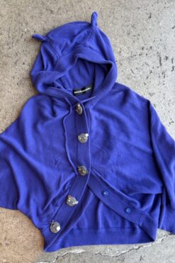 Mercibeaucoup Dolman Sleeve Ear Hoodie