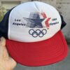 1984 Los Angeles Olympics Trucker Hat