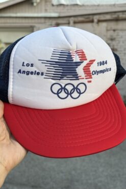 1984 Los Angeles Olympics Trucker Hat