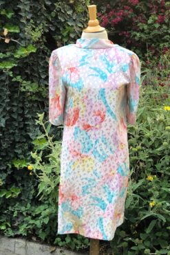 Pastel Watercolor Dress 