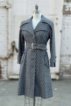 1950s Nina Ricci Wool Coat