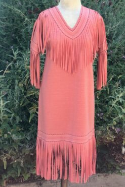 70s Fringe Dress