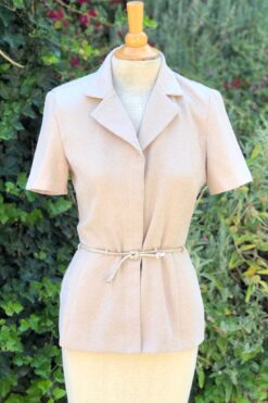 70s Waist Tie Top