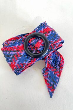 Vintage Woven Waist Belt - S/M
