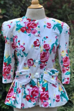 Robbie Bee Floral Jacket