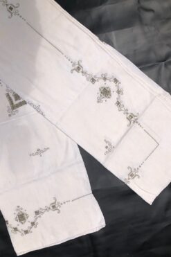 Vintage Hand Embroidered Tablecloth