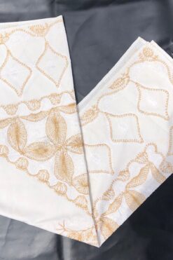 Vintage Embroidered Tablecloth