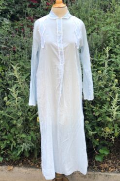 Vintage Blue Cotton Nightie