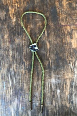 ￼ Swimming Fishes Bolo Tie