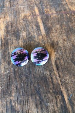 Southwestern Iridescent￼ Earrings