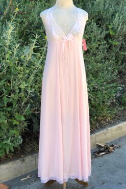 Vintage Lacey Pink Nighty