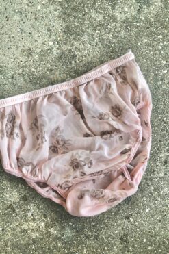 Vintage Florine Pink Undies